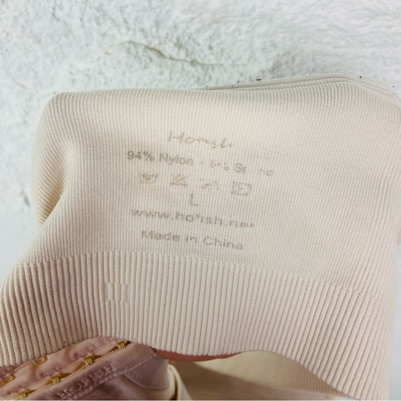 HOFISH Nude colored stretch comfy breastfeeding bra size large - Picture 11 of 12